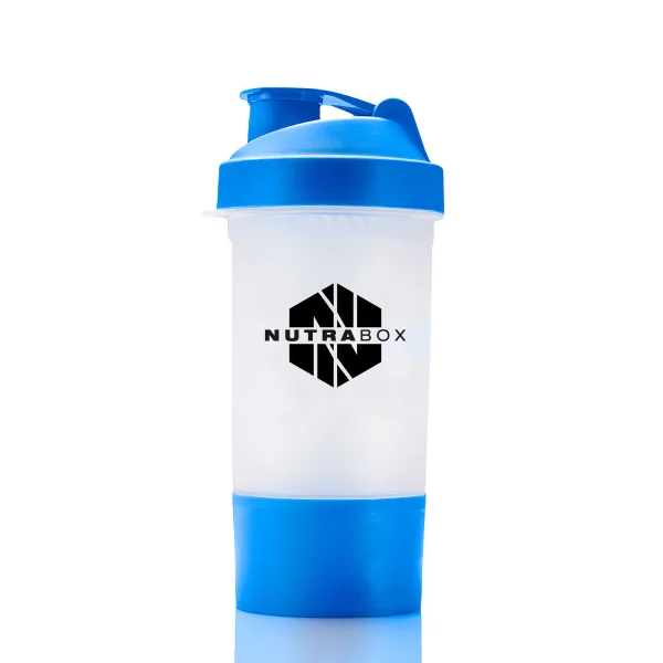 NUTRABOX Nutrition Protein Shaker Bottle 550ml