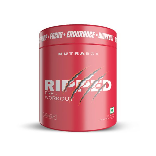 Nutrabox Ripped Preworkout