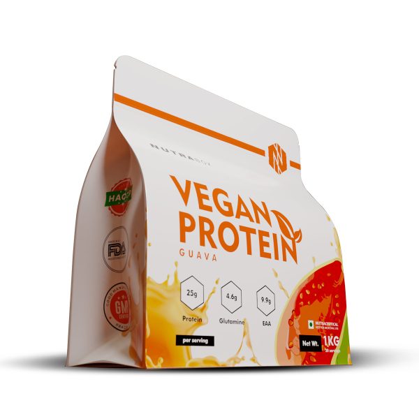 Nutrabox Vegan Protein | 25g Protein | 1kg